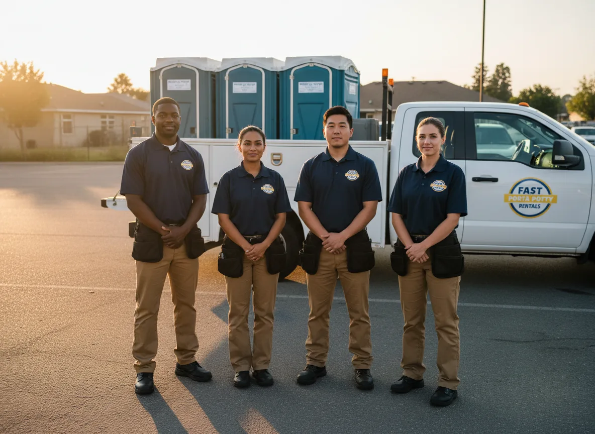 Standard Porta Potty Rentals company in Clayton, CA